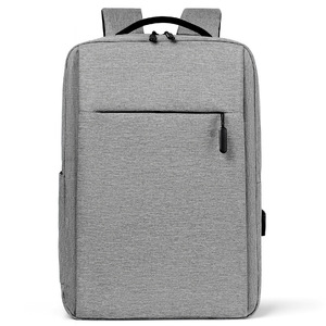 Sac à dos professionnel léger en polyester imperméable à motif géométrique, grande capacité, antivol, pour les loisirs et les voyages, avec compartiment pour ordinateur portable - Product Image 4