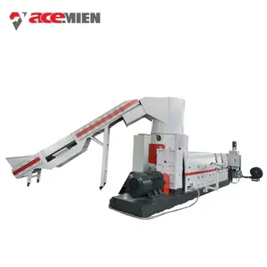 Acemien high capacity wpc pelletizing machine plastic recycling granulate machine polyethylene pelletizer