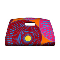 Sac à chaîne imprimé africain traditionnel pour femmes, fait à la main en tissu imprimé ciré africain, sacs à main mode pour femmes Ankara