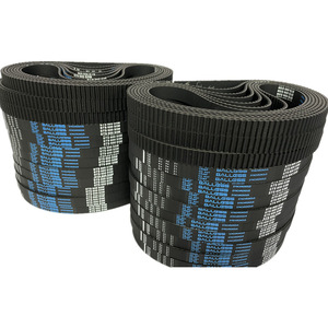 Courroie de distribution synchrone BALLGSS STS5M705, largeur 15 mm, pas de 5 mm, courroie de transmission industrielle en caoutchouc - Product Image 1