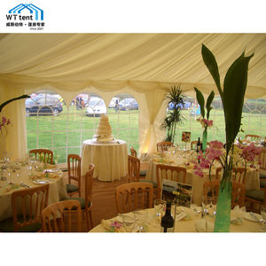 20x20m 20x25m tente à baldaquin extérieure mobile salle de fête tentes de mariage et prix fournitures de planification d'événements tente portable - Product Image 2