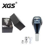 Tuas Persneling Mobil Otomatis Universal XG 2025 OEM Toyota JDM Bergaya Kristal Beige dengan Lampu LED