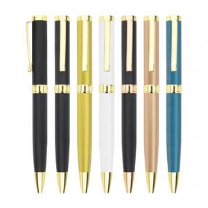 Stylo bille de luxe en métal, haute qualité, promotionnel, avec logo personnalisé, idéal pour les cadeaux d'affaires - Product Image 1