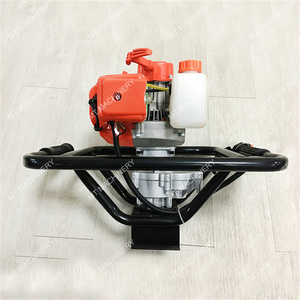 Moteur 2 temps 63cc refroidi par air, tarière thermique professionnelle à essence - Product Image 6