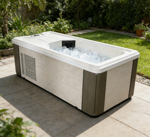 อ่างอาบน้ำอะคริลิคขนาดใหญ่ Vanace พร้อมเครื่องทำความเย็นและระบบกรอง สำหรับการฟื้นฟูร่างกายอย่างเต็มรูปแบบ - Product Image 1