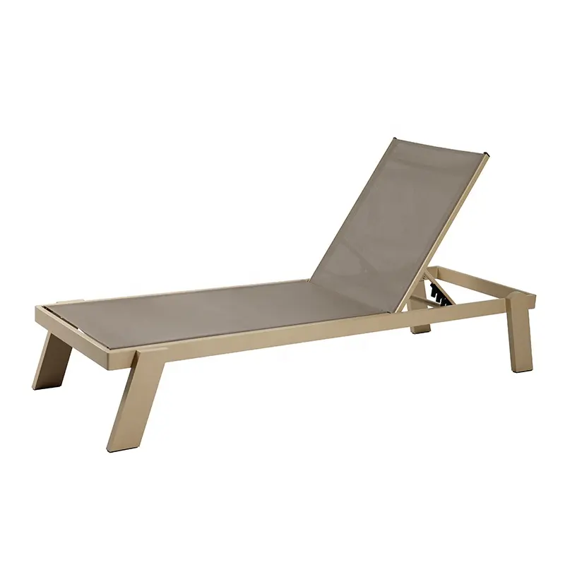 Best Outdoor Patio Beach Sun Lounger Furniture Chairs Exterior Aluminum Pool Chaise Lounge Sunbed