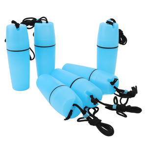 Lot de 6 bouteilles étanches portables en ABS pour kayak, avec corde de suspension, pour la plongée, le snorkeling et le surf - Product Image 6