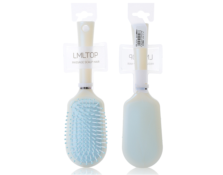 Hot Sale Factory Price Cute Detangling Hair Brush Custom Logo Massage Comb Hair Care Eco Friendly Cushion Hair Brush SY705-708