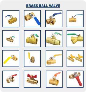Высококачественный 1/<span class=keywords><strong>2</strong></span> латунный JD-4099 шаровой клапан, Прямая продажа с фабрики, ручная домашняя сантехническая система с мужской резьбой, OEM, настраиваемая вода - Product Image 4