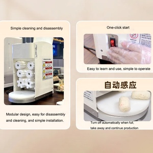 New Hot Sale Automatic Electric Multifunctional Sushi <strong>Maki</strong> Robot Rice Ball Machine Adjustable Rack-Low Price Nigiri Sushi <strong>Maker</strong> - Product Image 5