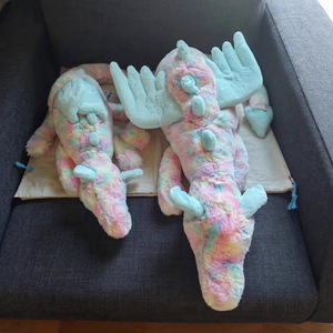 JcNew Leuke en schattige regenboogdraken snoepdraken baby knuffels zachte pop Jellycats - Product Image 2