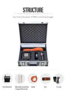 PQWT M400 지하수 탐지기 시추공 지구 물리 측량 장비 400m 모바일 지하 물 탐지기 - Product Image 4