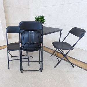 Conjunto <span class=keywords><strong>de</strong></span> <span class=keywords><strong>Mesa</strong></span> <span class=keywords><strong>y</strong></span> Silla Plegable Resistente a los Rayos UV, Crea una Experiencia <span class=keywords><strong>de</strong></span> Ocio Conveniente <span class=keywords><strong>para</strong></span> <span class=keywords><strong>Juegos</strong></span> <span class=keywords><strong>de</strong></span> <span class=keywords><strong>Mesa</strong></span> en el Patio <span class=keywords><strong>y</strong></span> Reuniones Informales - Product Image 3