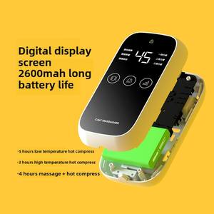 Masajeador de piernas eléctrico completamente automático Zhangjia personalizado para el hogar, Meridiano de pantorrilla, dragado, vena, amasado, artefacto de masaje para piernas - Product Image 4