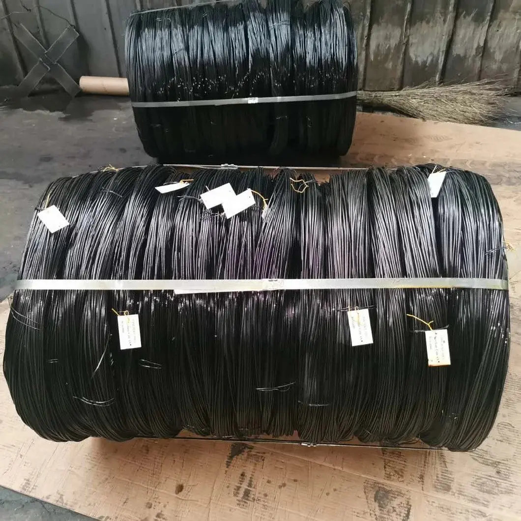 Black Wire Raw Material For Nail Making Machine Wire Nails Hb Wire