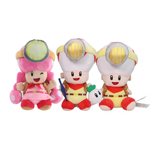 En gros <span class=keywords><strong>Cat</strong></span> Ros Pea Toa Toa Yos Che Pira Bull Bil Yos Cha Koopa Bow Peluche Jouet - Product Image 1