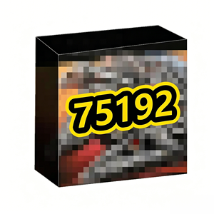 <span class=keywords><strong>75192</strong></span> Deluxe Millennium Assembly, Ensembles de blocs de construction personnalisables compatibles MOC, pour adultes et garçons, objet de collection et cadeau - Product Image 1