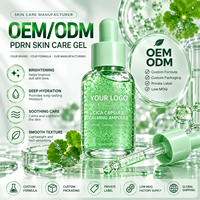 Ampoule apaisante Cica Capsule, sérum hydratant pour le visage à la Centella, soin coréen de la peau, OEM ODM, étiquette privée, vente chaude