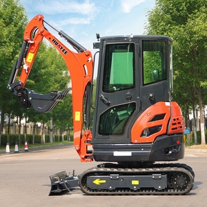 Professional Free Shipping Huayee <b>Excavator</b> <b>Machine</b> Crawler Home 1ton 2ton 2.6ton Epa Mini Small Compact Digger High Quality - Product Image 4