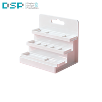 DSP Usine vietnamienne Présentoir de magasin de cosmétiques acrylique multicouche personnalisé de grande capacité pour une utilisation de bureau