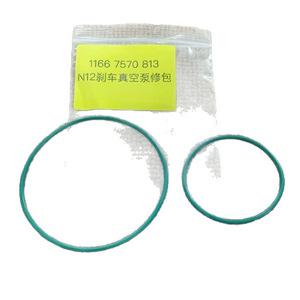 N12 Brake <b>Vacuum</b> <b>Pump</b> Repair Kit 1166 7570 813 Green O-Rings For BMW Mini Replacement Parts - Product Image 2