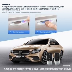 Kit de clé intelligente EASYGUARD PKE, système d'entrée sans clé passif compatible avec BENZ FBS4 avec bouton de démarrage OEM (2020+) et accès confortable - Product Image 5
