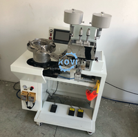 Machine à poser les perles entièrement automatique à double tête, contrôlée par ordinateur, multifonction trois-en-un pour la confection de vêtements et la pose de perles