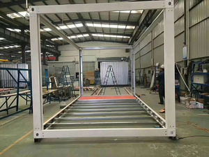 20ft Midcentury Modern Design Detachable Prefabricated Modular Steel Container <b>House</b> Steel Structure Fast Install Durable - Product Image 3