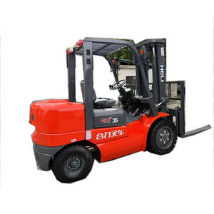 HELI 35 90% nouveau chinois d'origine avec EPA,CE chariot élévateur HELI35 d'occasion bon marché agricole pour le chargement et le déchargement - Product Image 1