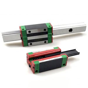NICE Guía Lineal CNC HGR15 de Acero Cromado, Pieza para Robot, Bloque de Rodamiento para Motor Paso a Paso, Actuador de Pequeño Escenario, Tornillo de Movimiento Autorreversible - Product Image 6