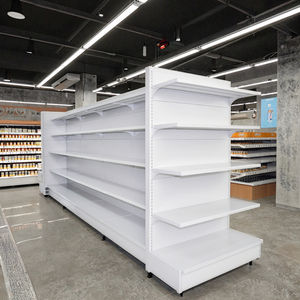 Étagères Estantes Metalicas Gondolas <span class=keywords><strong>Para</strong></span> Supermercados Supports d'équipement pour épiceries de supermarché - Product Image 5