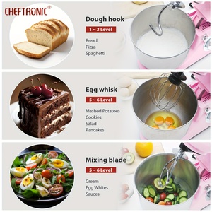 <span class=keywords><strong>Robot</strong></span> pâtissier professionnel 10 litres, mélangeur à spirale pour pâte, batteur à gâteau <span class=keywords><strong>Kitchenaid</strong></span> M02 - Product Image 6