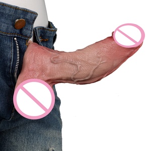 ORALSX Dildo de Simulación de Pene, Tapón Anal, Dildo para Masturbación Femenina, Masaje Vaginal, Suministros Sexuales, Juguetes para Adultos al por Mayor - Product Image 6