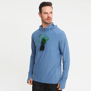 Camisa <span class=keywords><strong>de</strong></span> Pesca con Capucha Desmontable y Protección Facial Completa <span class=keywords><strong>de</strong></span> Seda Helada, Bloqueador Solar UV <span class=keywords><strong>para</strong></span> <span class=keywords><strong>Nariz</strong></span> y Cuello, Ideal <span class=keywords><strong>para</strong></span> Pesca en Barco y Orilla, Cero Riesgo <span class=keywords><strong>de</strong></span> Quemaduras Solares - Product Image 1