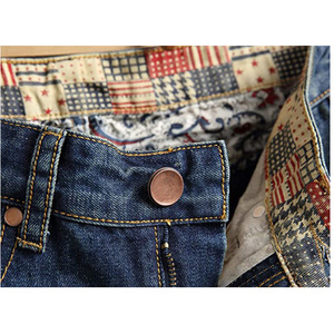 Shorts d'été pour hommes de haute qualité, effet usé, respirants, légers, design personnalisé, 100% coton, shorts usés pour hommes en vente - Product Image 3