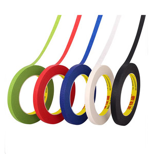 Baojiasheng Colored Masking Tape 19mm X 10m Easy Tear No Residue For Painting Art Crafting Decorative Use - Product Image 1