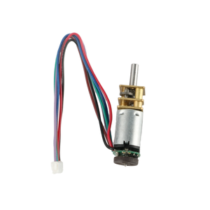 Di alta qualità N20 Mini spazzolato ingranaggio motore 6V coppia elevata con 12mm dimensione Encoder a magneti permanenti costruzione in miniatura motori a corrente continua - Product Image 4