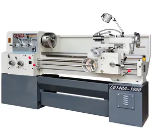 High Precision 70-2000rpm Cheap Torno Metal Bench Metal Lathe Manual Lathe Machine Tool