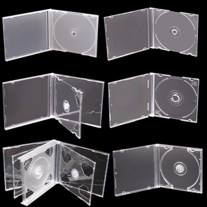 Sunshing Blu Ray hộp Jewel hộp DVD khay 5.2mm 10.4mm rõ ràng duy nhất đôi đĩa <span class=keywords><strong>CD</strong></span> Jewel trường hợp nhựa lưu trữ trường hợp cho phương tiện truyền thông - Product Image 2