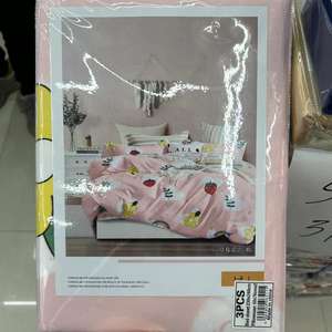 高品质床上用品套装三合一床单枕头大号棉床单 - Product Image 2