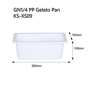 Pp nhựa <span class=keywords><strong>Ice</strong></span> <span class=keywords><strong>Cream</strong></span> <span class=keywords><strong>container</strong></span> một quater 265x162 3L hình chữ nhật vuông <span class=keywords><strong>Ice</strong></span> <span class=keywords><strong>Cream</strong></span> <span class=keywords><strong>container</strong></span> PP nhựa bồn với nắp - Product Image 3