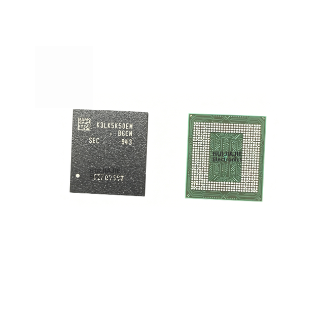 K3LK5K50EM-BGCN 5500Mbps K3KL5L50CM-BGCT 7500 Mbps K3KL5L50CM-BGCU 8533Mbps 16GB LPDDR5 BGA496 16G Memory IC Chipset