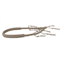 Lanière pour appels de canard de survie, 1 pièce, couleur personnalisée, paracorde, chasse en plein air, faite à la main