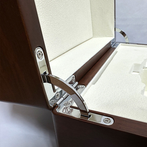 Bán Buôn Bản Lề Hộp Trang Sức Nhiều Màu Sắc Và Kích Cỡ Bản Lề Cổ Bằng Kim Loại Đồng Thau 95 Độ Cho Hộp Nhỏ - Product Image 2