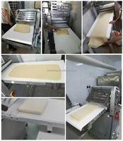 Machine automatique de laminage de pâte commerciale pour boulangerie, machine à plier les croissants, presse à pâte feuilletée