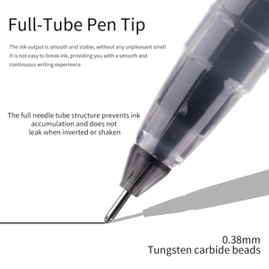 ขายส่ง 12 ด้าม/กล่อง ปากกาเจล <span class=keywords><strong>4</strong></span> สี ขนาด 0.38 <span class=keywords><strong>ม</strong></span><span class=keywords><strong>ม</strong></span>. กลิ่นหอม |   ปากกาเขียนลื่น ผลิตในกวางตุ้ง รุ่น 703 สำหรับอุปกรณ์สำนักงานโรงเรียนจำนวน<span class=keywords><strong>ม</strong></span>าก - Product Image 5