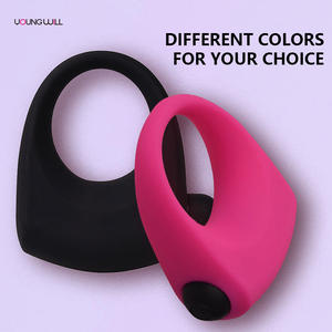 Высококачественное силиконовое вибрирующее кольцо для члена для мужчин, эластичный материал, с пультом дистанционного управления для удобного использования во время секса. - Product Image 6