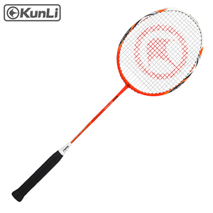 KUNLI — raquettes de <span class=keywords><strong>Badminton</strong></span> MC7000/8000, raquettes en aluminium et en carbone, pour entraînement, cordes gratuites, 2 pièces - Product Image 3