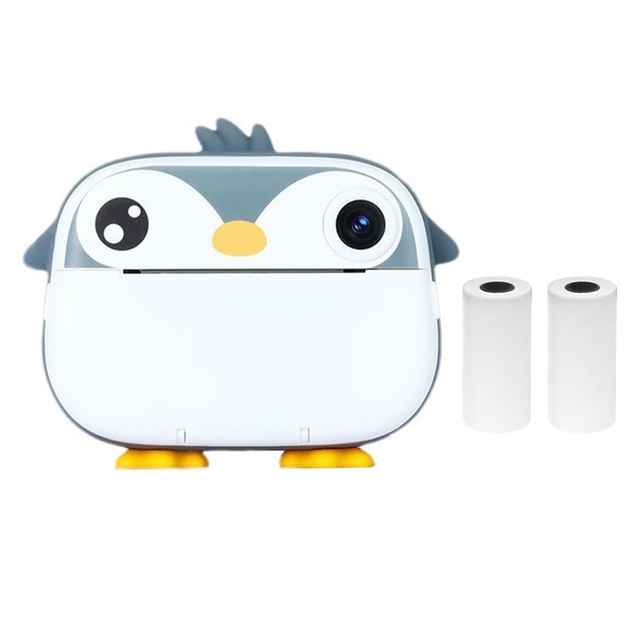 Mini Cute Cartoon Video Digital Toy Wholesale Print Photo Instant Print Photo 1080P HD Thermal Printing Camera