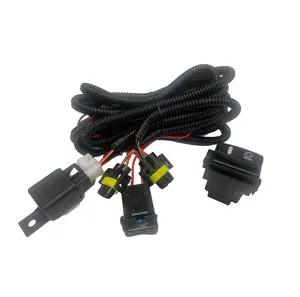 12V 40A Car Fog Lights Switch Wire Harness with relay and fuse for Renault Clio Kangoo Megane LAGUNA